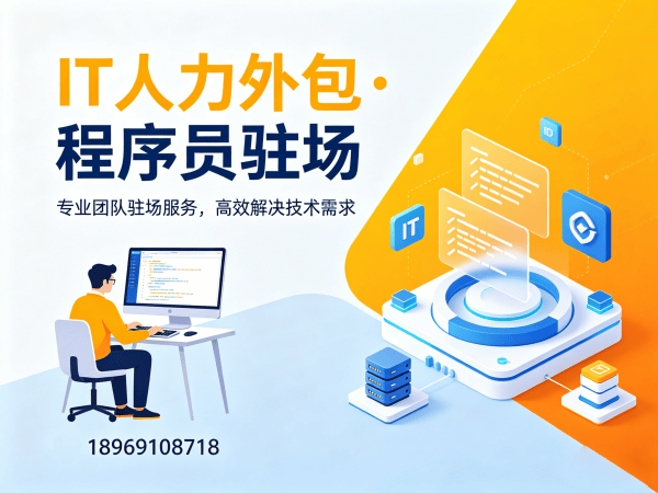 合肥高端IT人力外包解决方案：破解企业技术团队搭建难题