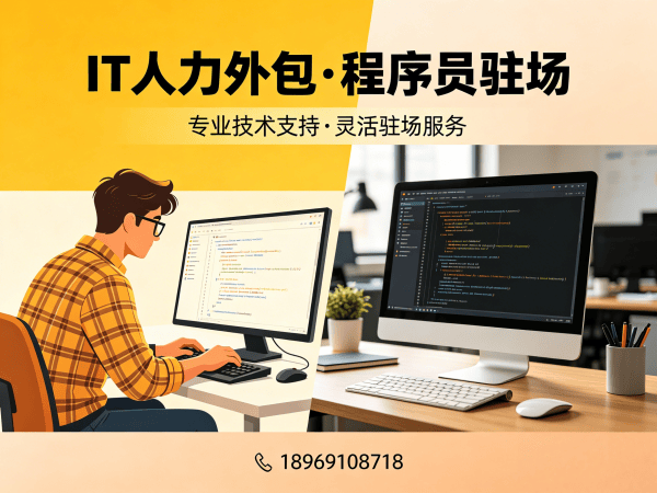 青岛IT人力外包解决方案：破解企业技术团队搭建难题