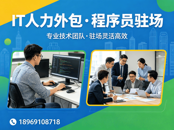 南京IT人力外包解决方案：破解企业招聘难题，程序员驻场开发新选择