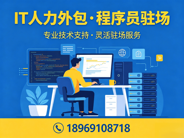 天津IT人力外包解决方案：专职程序员驻场开发如何破解企业用人难题