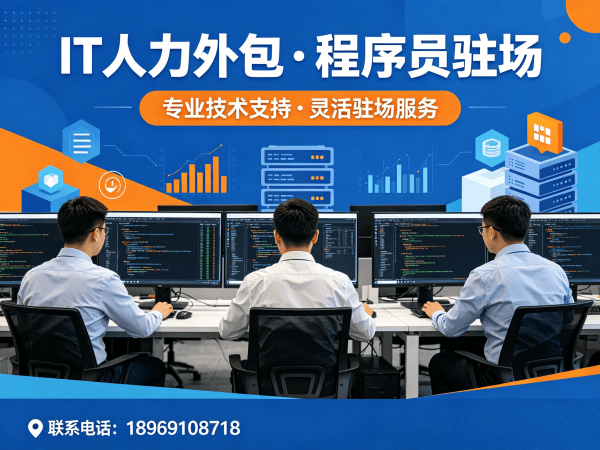长沙IT定制化人力外包解决方案：破解企业技术人才招聘难题