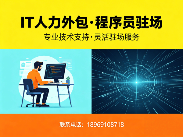 合肥IT人力外包解决方案：程序员驻场开发如何解决企业招聘难题