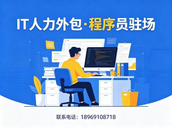 长沙IT人力外包解决方案：破解企业技术人才缺口难题