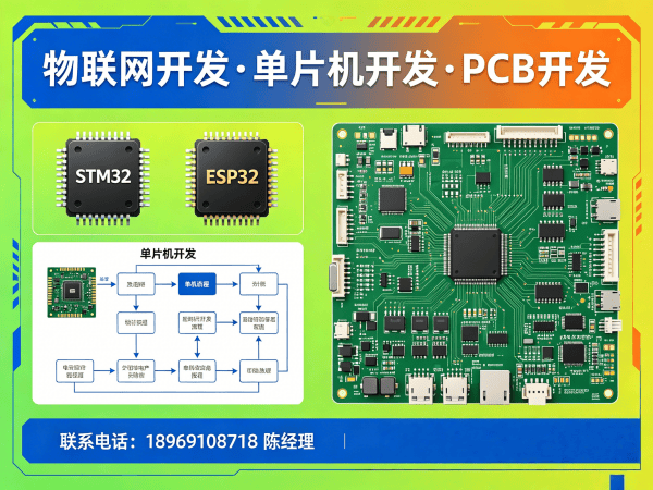 深圳物联网单片机开发解决方案：破解智能硬件研发难题的高效路径