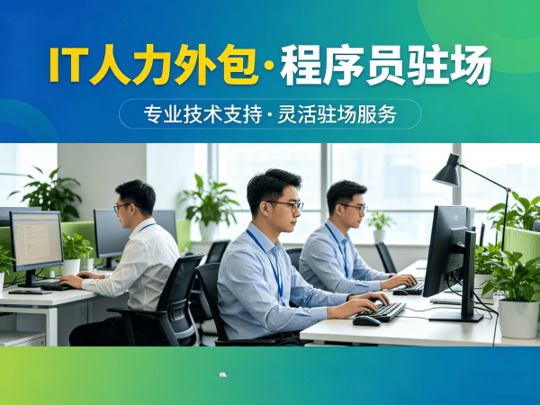 上海高端IT人力外包解决方案：破解企业技术人才招聘难题