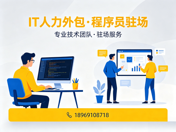 武汉IT人力外包解决方案：全栈程序员驻场开发如何破解企业技术人才困局