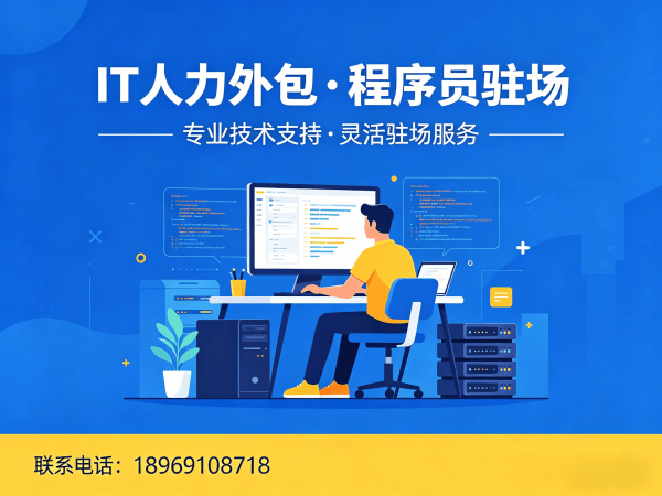 长沙企业IT人力外包解决方案：破解技术人才招聘困境