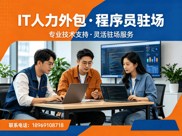 无锡IT人力外包解决方案：程序员驻场开发如何破解企业用人难题？