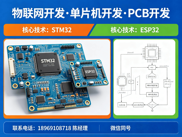 长沙物联网单片机开发解决方案：破解硬件研发困局，实现智能硬件价值最大化