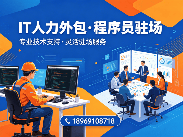 常州程序员驻场价格外包解决方案：如何通过灵活用工模式降低企业IT人力成本