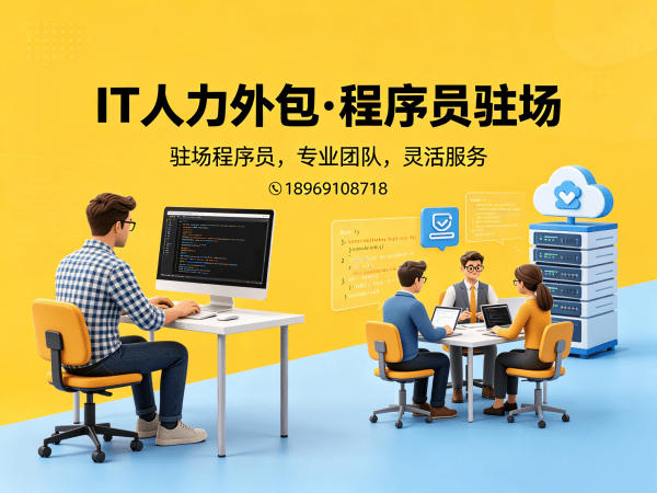天津IT人力外包哪家强？驻场开发公司哪家好解决方案