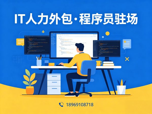 青岛IT人力外包解决方案：破解驻场开发人才短缺难题