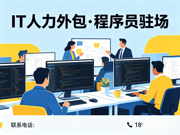 深圳IT人力外包解决方案：软件开发团队补充人力外包的高效价值