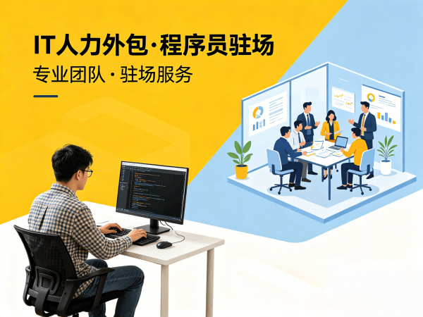 广州IT人力外包解决方案：C#程序员驻场开发如何破解企业用人难题